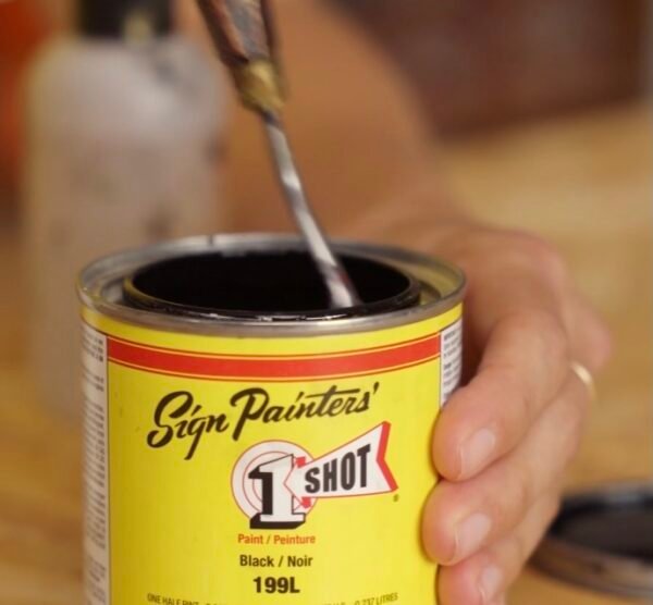 Sign painting online course