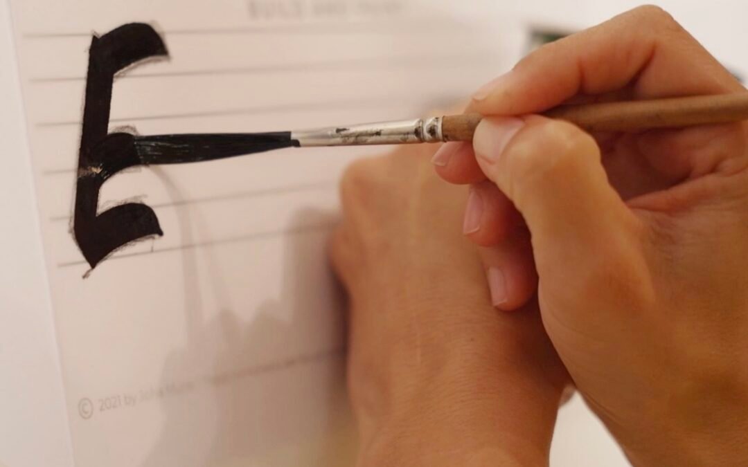 Learn the art of Sign painting