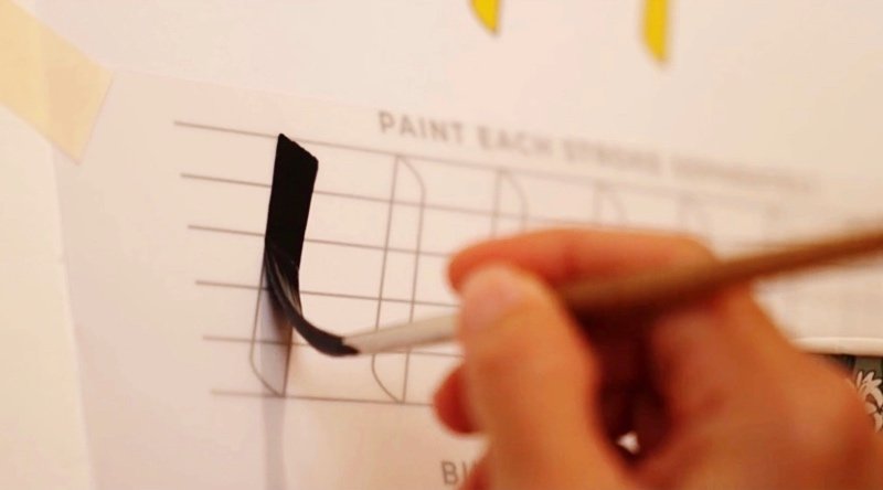 Build muscle memory and stroke confidence in signwriting