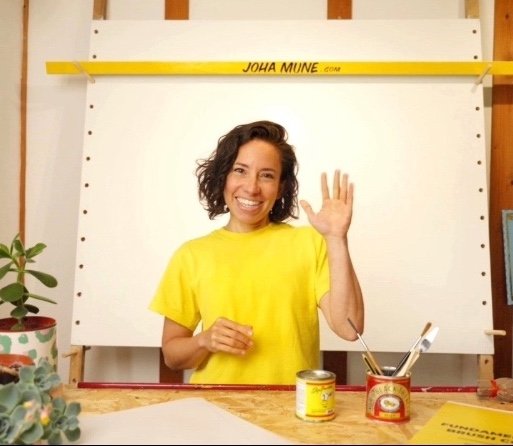Get to know Joha Mune your sign painting online tutor
